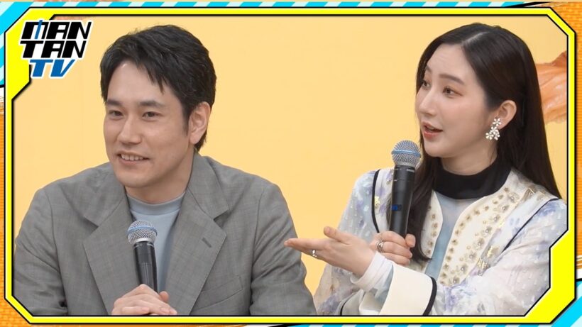 ファーストサマーウイカ、松山ケンイチの“SNS隊長”ぶりを明かす　「360度カメラも買われて…」　ドラマ「時すでにおスシ！？」会見