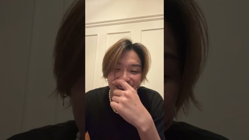 4月17日 雄也くん💜‪インライ #髙木雄也#インライ#インスタライブ#HeySayJUMP