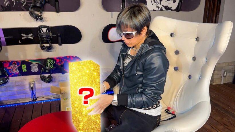 事務所に届いた謎の箱の正体は？！