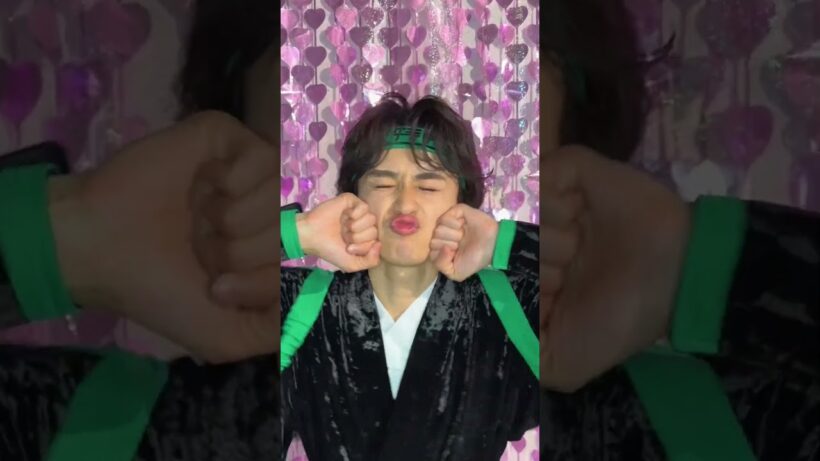 #タクヤ は #むちゅむちゅ 😍 #超特急_ガチ夢中！#超特急