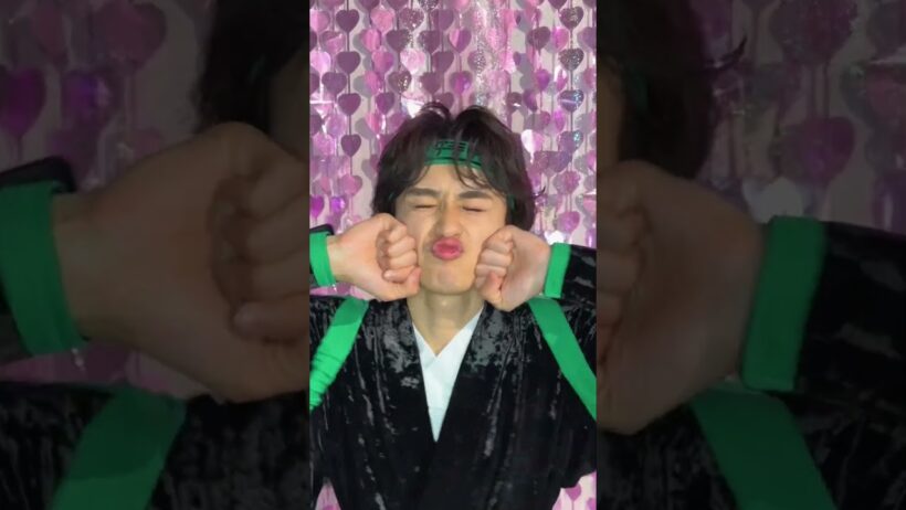 #タクヤ は #むちゅむちゅ 😍 #超特急_ガチ夢中！#超特急