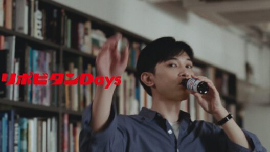 吉沢亮出演！リポビタンDの新CM『僕のリポビタンDays（登場）』篇