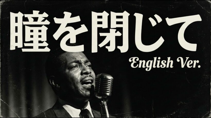 瞳をとじて (English Ver.) – 平井堅 | Emotional Jazz Ballad | Deep Soul Arrange | 英語カバー
