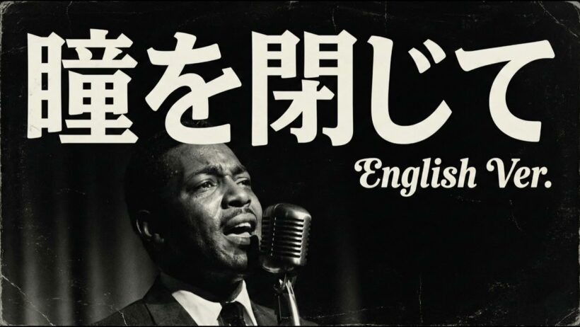 瞳をとじて (English Ver.) – 平井堅 | Emotional Jazz Ballad | Deep Soul Arrange | 英語カバー
