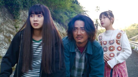 毎熊克哉主演、娘は3人。1人は“透明人間” !?／映画『見えない娘 THE INVISIBLES』特報