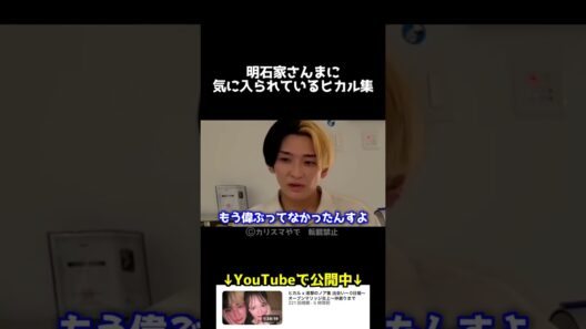 明石家さんまに気に入られてるヒカル集
