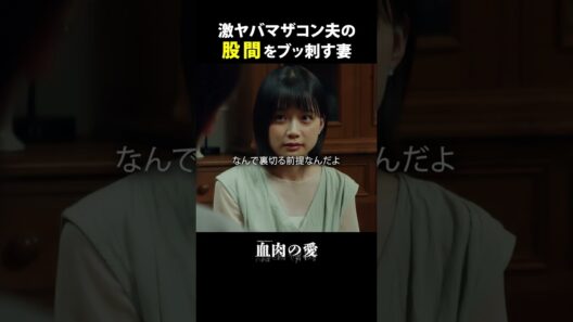 姑にストーキングされてる...?  #血肉の愛
