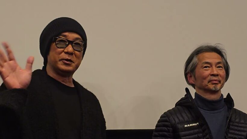 永瀬正敏、石井岳龍監督『ELECTRIC DRAGON 80000V』 at シネマリス、神保町、2026年1月24日