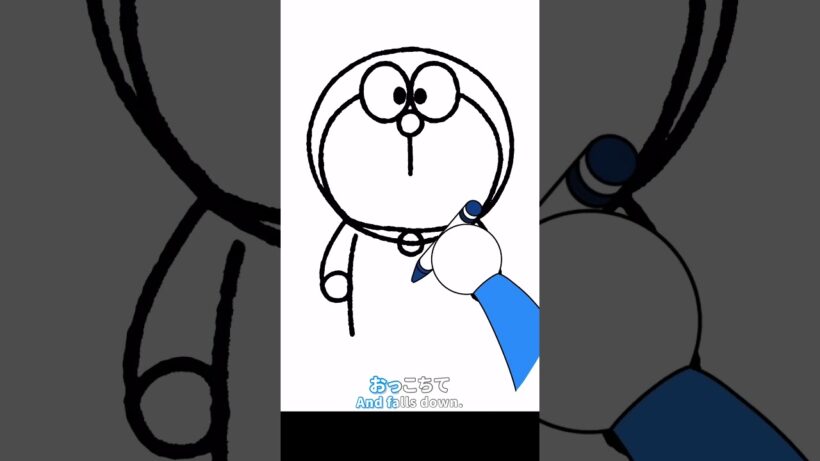 何の違和感もない絵描き歌｜Drawing with drawing song...