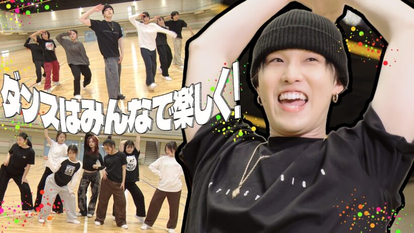 ホリナツ vs RUI オリジナル（仮）ダンス対決！