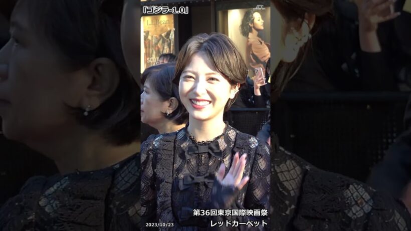 【#shorts】浜辺美波・神木隆之介と髪型がかぶる（2023年10月23日）