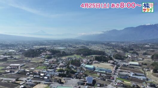ロコレコは大友花恋！ゲストの旅は八嶋智人！「旅サラダ」4月25日（土）放送