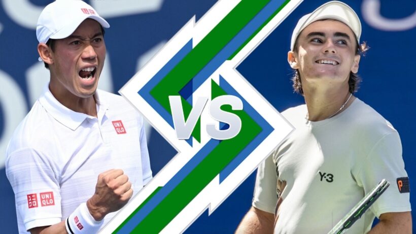 Kei Nishikori (錦織 圭) vs Jack Kennedy | SAVANNAH 2026