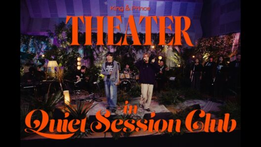King & Prince「Theater」 in Quiet Session Club