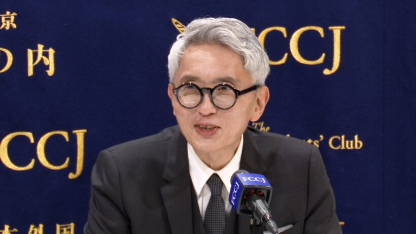 松重豊が会見　「孤独のグルメ」を語る