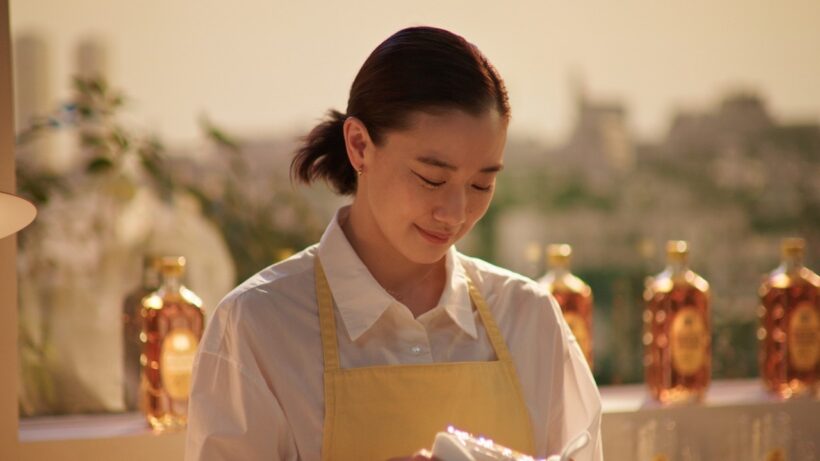 サントリーウイスキー角瓶『歌う人』篇 30秒 蒼井優 染谷将太 野田洋次郎 小林聡美 サントリー