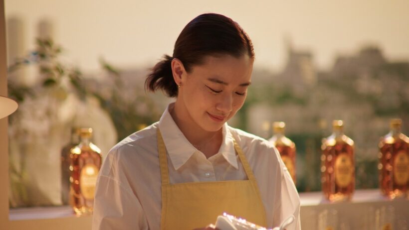 サントリーウイスキー角瓶『歌う人』篇 30秒 蒼井優 染谷将太 野田洋次郎 小林聡美 サントリー