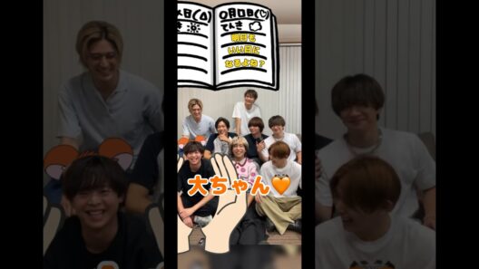 ハム太郎×Hey!Say!JUMP