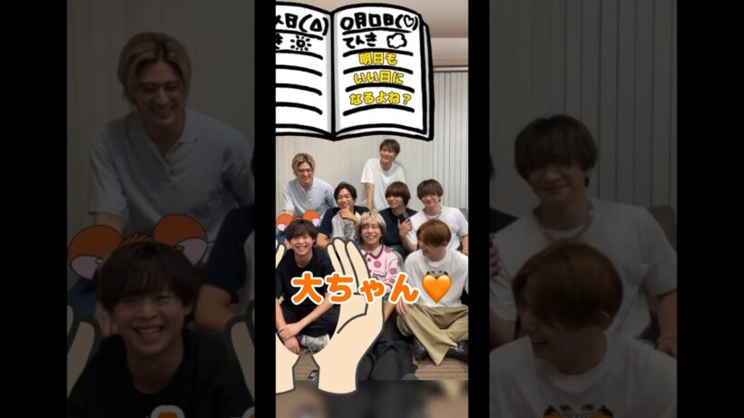 ハム太郎×Hey!Say!JUMP