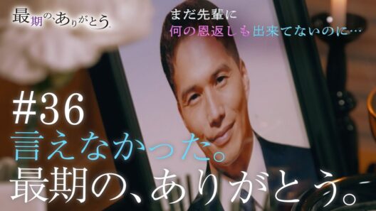 『最期の、ありがとう。』第36話【言えなかった最期の、ありがとう。】