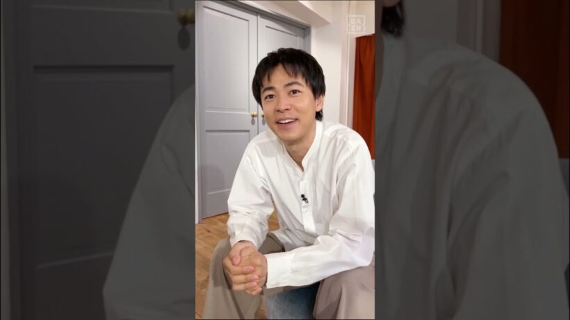 今週のゲストはFIFAワールドカップ2026 DAZNアンバサダーの成田凌さん