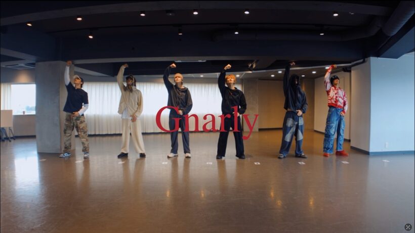 【CHOREOGRAPHY] WATWING "Gnarly" Dance Practice