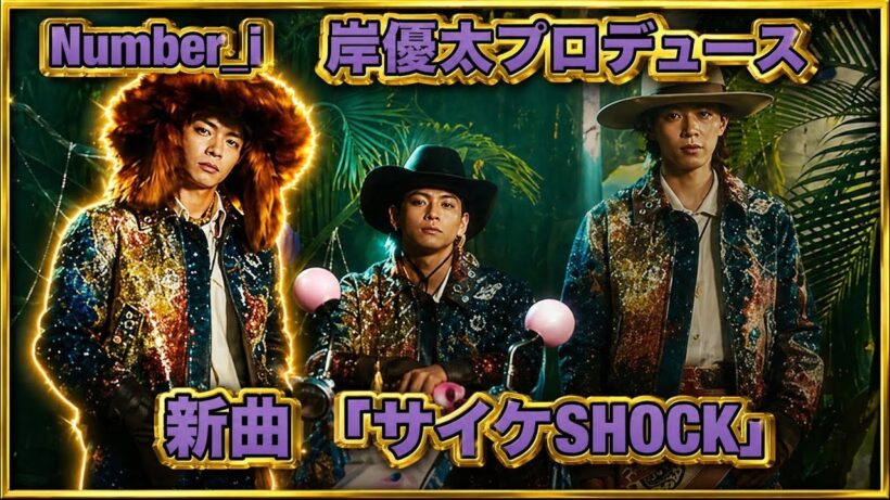 【Number_i】岸優太プロデュース「サイケSHOCK」洋楽センスも感じる！？リアクション