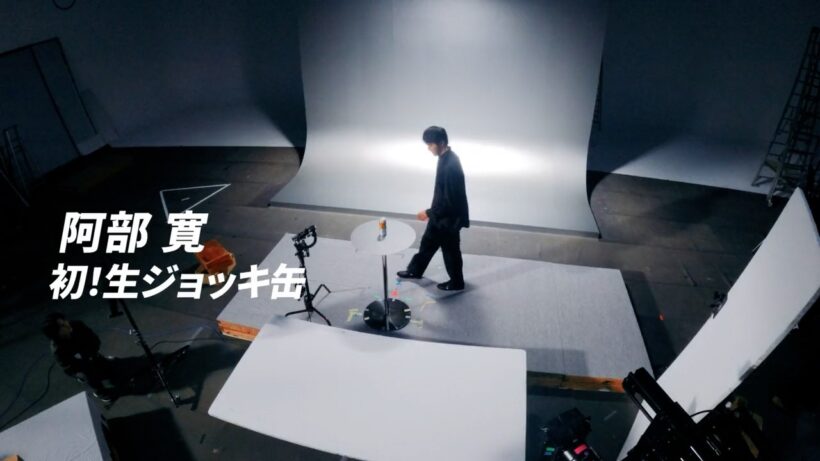 スーパードライ 生ジョッキ缶 WEBCM 「阿部寛 初！生ジョッキ缶」篇 15秒