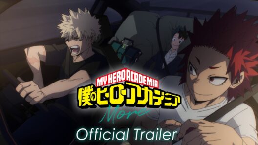 『僕のヒーローアカデミア』No.170+1「More」PV／5月2日(土)夕方5:30放送／ヒロアカMore