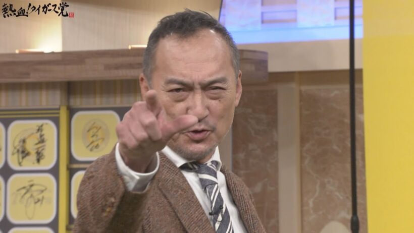 【2年ぶりのスタジオ登場】世界の渡辺謙さんがサンテレビへ！