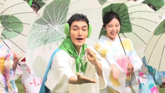 草彅剛、盆踊りでノリノリ！エキストラ100人と一体感　「GREEN DA・KA・RA」新CM