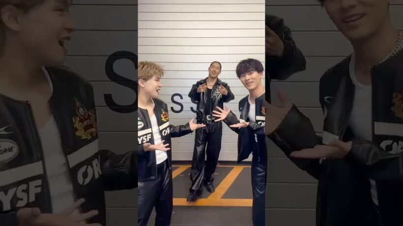 #Someday with #EXILE #AKIRA さん✨ #EX_THEREASON #LDHPERFECTYEAR2026 #深堀未来 #MIKU #奥田力也 #RICKY