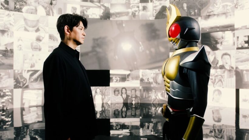 仮面ライダーアギト25周年！賀集利樹が“真のアギト”に出会う　『真アギト展』本CM