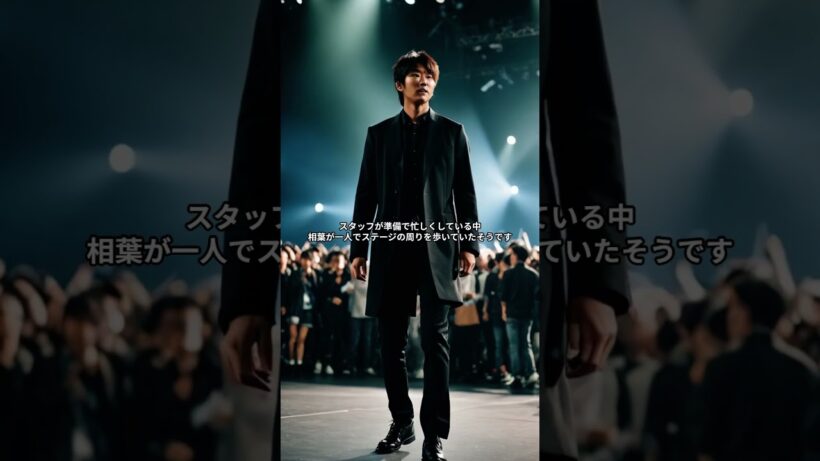 嵐・大野智が明かした相葉雅紀の意外な素顔