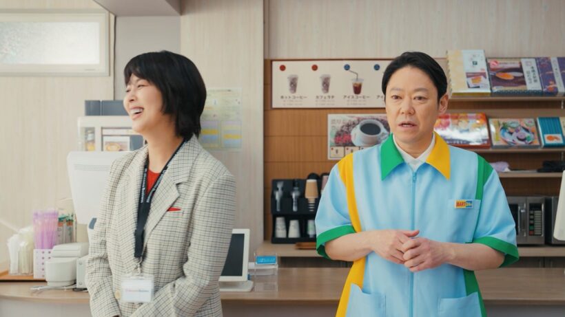 阿部サダヲ、飛び石”コスり”トークに松たか子爆笑！？　NTTドコモビジネスCM
