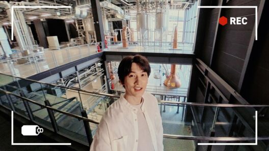 「町田啓太のTASTING film presented by ROKU〈六〉」#2 こだわりの大阪工場篇