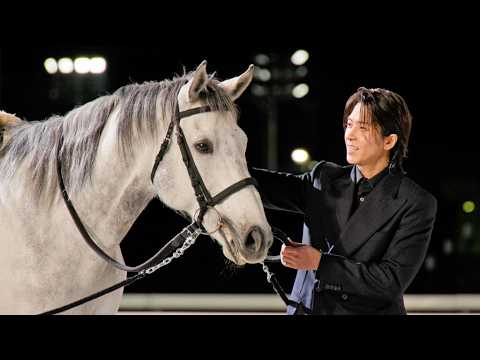 山下智久、りりしい騎乗シーン披露　船橋競馬の名馬ミューチャリーとCM共演（船橋ケイバ 2026「HEART BEAT」編）