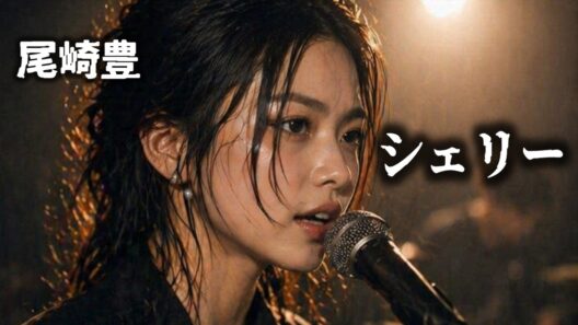 尾崎豊 “シェリー”🎸どこに行けば俺はたどりつけるだろう | Emotional Hard Rock ver. | AI Covers
