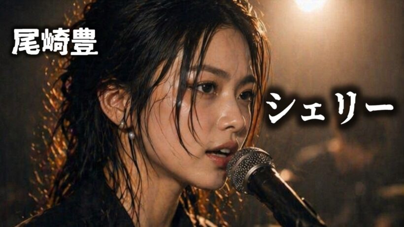 尾崎豊 “シェリー”🎸どこに行けば俺はたどりつけるだろう | Emotional Hard Rock ver. | AI Covers