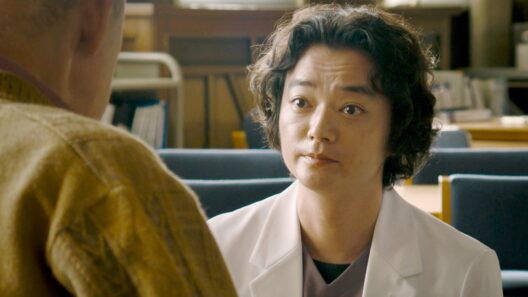 染谷将太、院長。このCM、何かがおかしい／映画『廃用身』