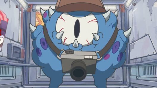 ～第4話「体の進化」～進化のススメ　最強でんでん　独眼編