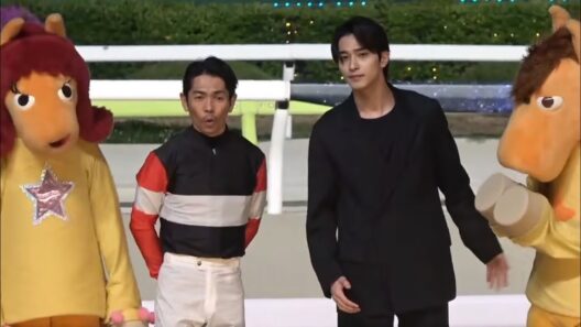 【横浜流星氏がプレゼンターの羽田盃表彰式】優勝馬フィンガー号（戸崎圭太騎手）※競馬のチャンネルとしてあるまじき横浜流星氏＞戸崎圭太J   2026年4月29日（水）大井競馬場