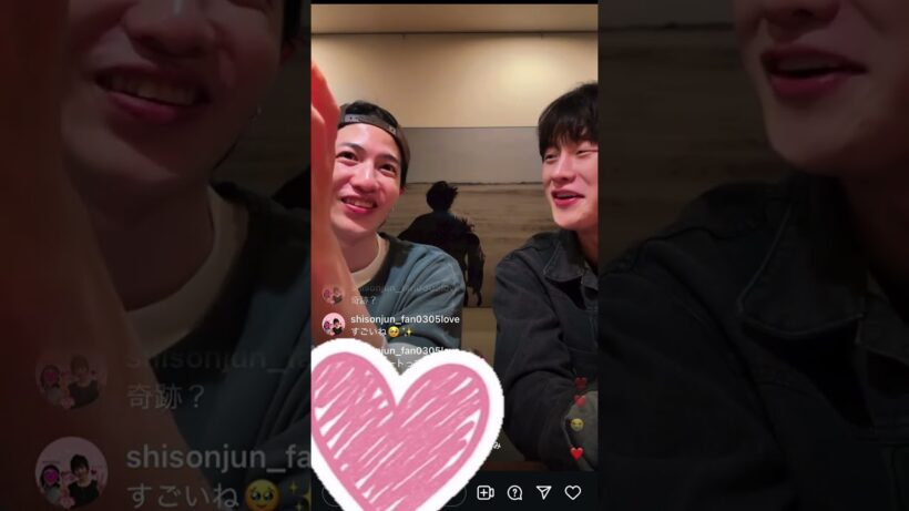 韓国語がペラペラすぎて🫢🤭すごいなぁ😍　#志尊淳 #ssj #志尊淳しか勝たん #fyp #fypシ #インスタライブ