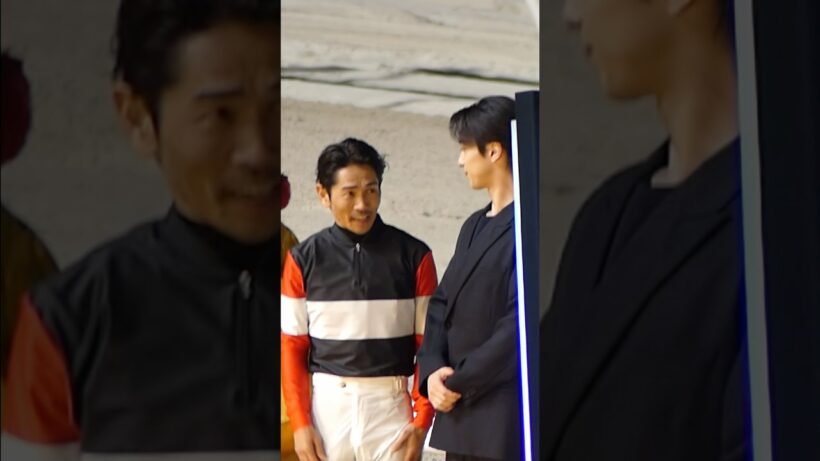 【 #羽田盃 】動く #横浜流星 さんと優勝ジョッキー #戸崎圭太 騎手 【 #大井競馬場 】