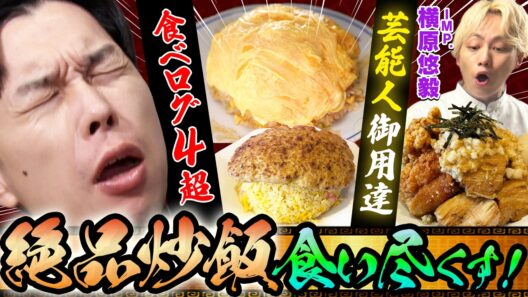 【爆食】超人気炒飯をお取り寄せして全部試食してみたら美味すぎる炒飯を発見！