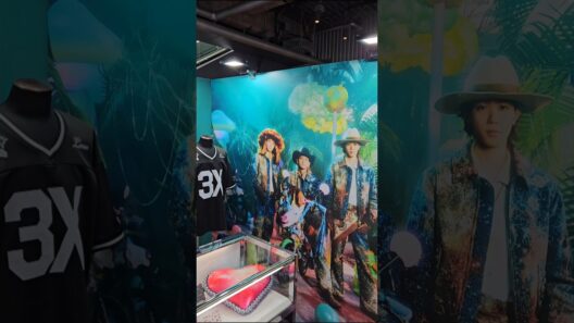 Number_i 渋谷ポップアップ①