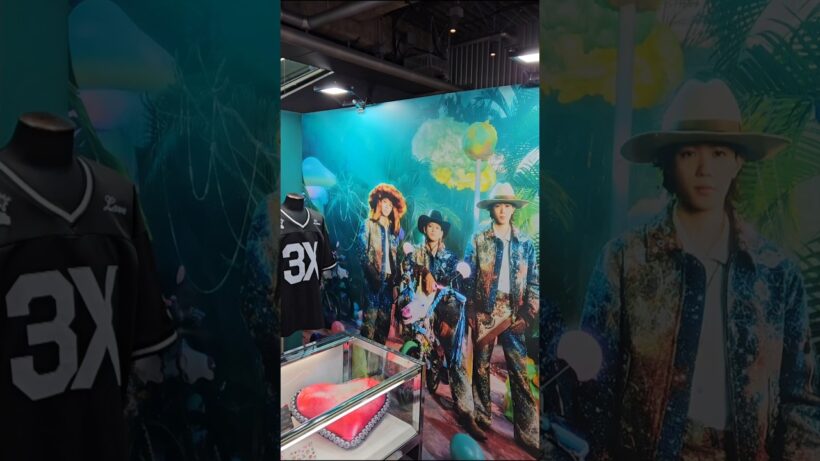 Number_i 渋谷ポップアップ①