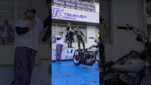 【A.V.C.C】表彰式　長瀬智也さんの最高のインタビュー‼︎2位の選手は接触により不在になりましたが無事で良かった！