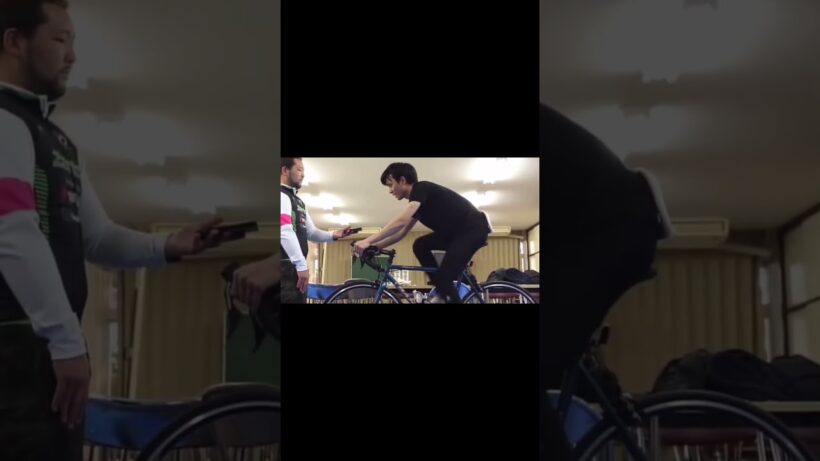 自転車漕ぐ姿も… #永瀬廉 #キンプリ