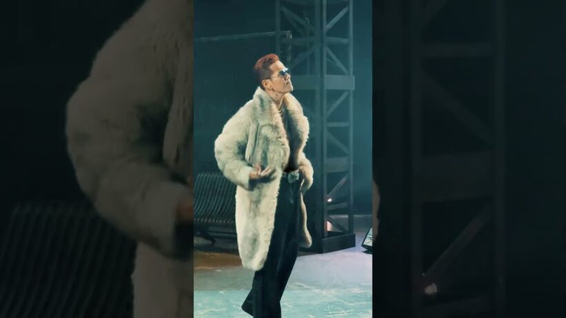 MV公開中📹 #EXILE #24karats_GOLD_LEGACY feat. 松本孝弘 Behind The Scenes #EXILEATSUSHI #shorts